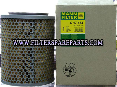 Mann filter c17134 - Click Image to Close