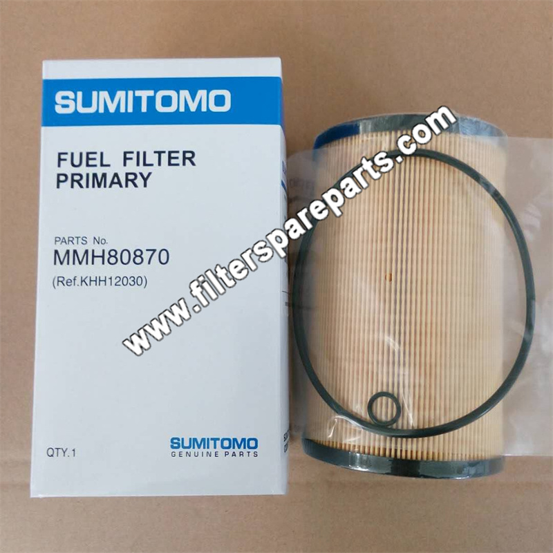 MMH80870 SUMITOMO Fuel Filter - Click Image to Close