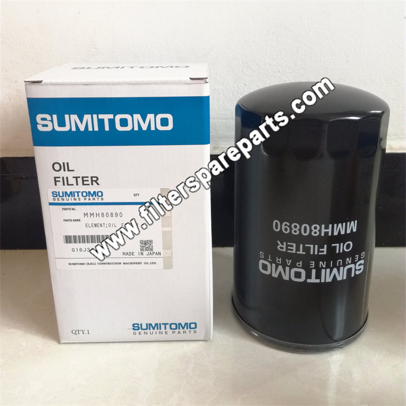 MMH80890 SUMITOMO Oil Filter - Click Image to Close