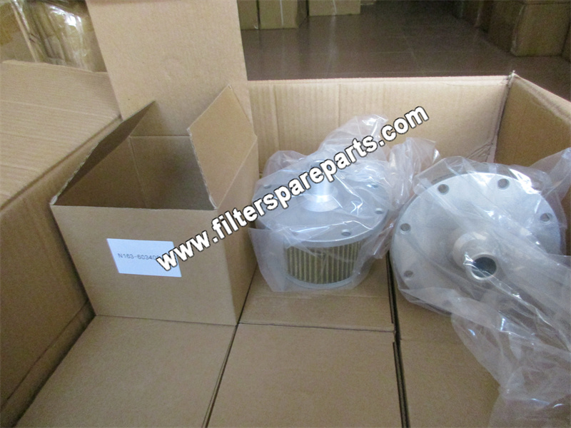 N163-603400-000 Hydraulic Filter