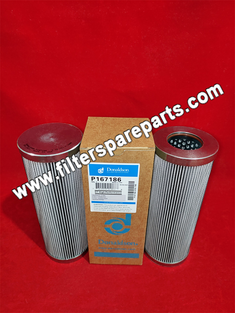 P167186 Donaldson Hydraulic Filter - Click Image to Close