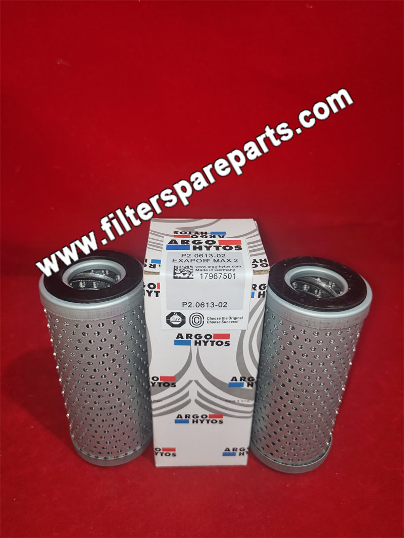 P2.0613-02 ARGO Hydraulic Filter - Click Image to Close