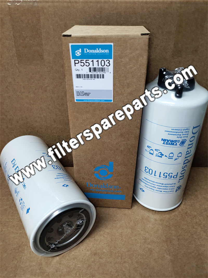 P551103 Donaldson Fuel/Water Separator