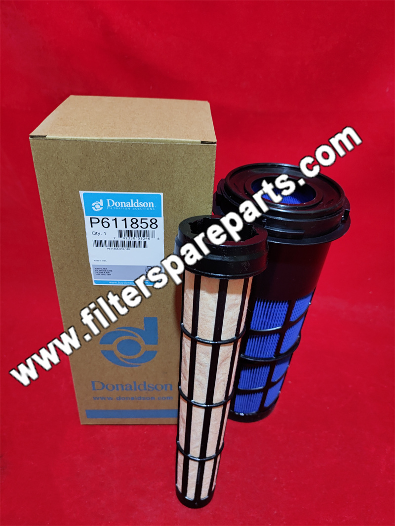 P611858 Donaldson Air Filter - Click Image to Close