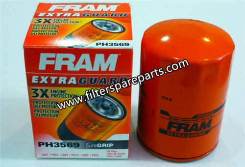 PH3569 FRAM Lube Filter