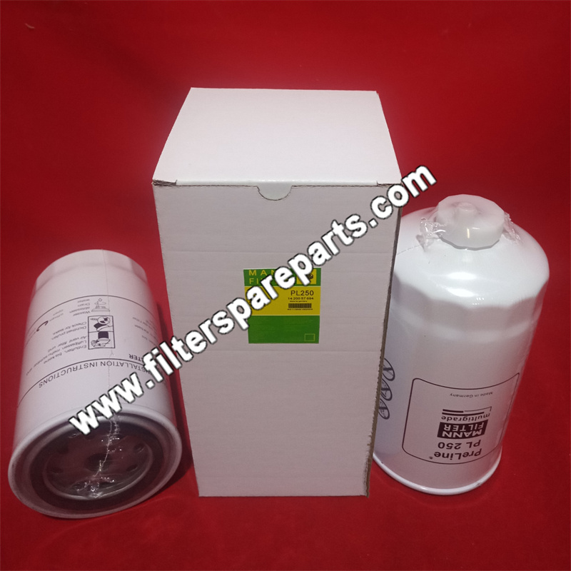 PL250 MANN Fuel Filter