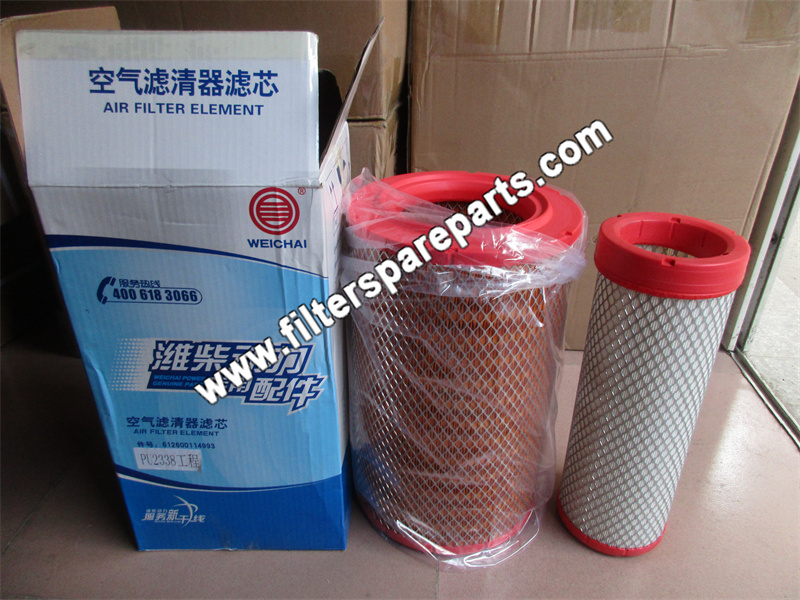 PU2338 WEICHAI Air Filter