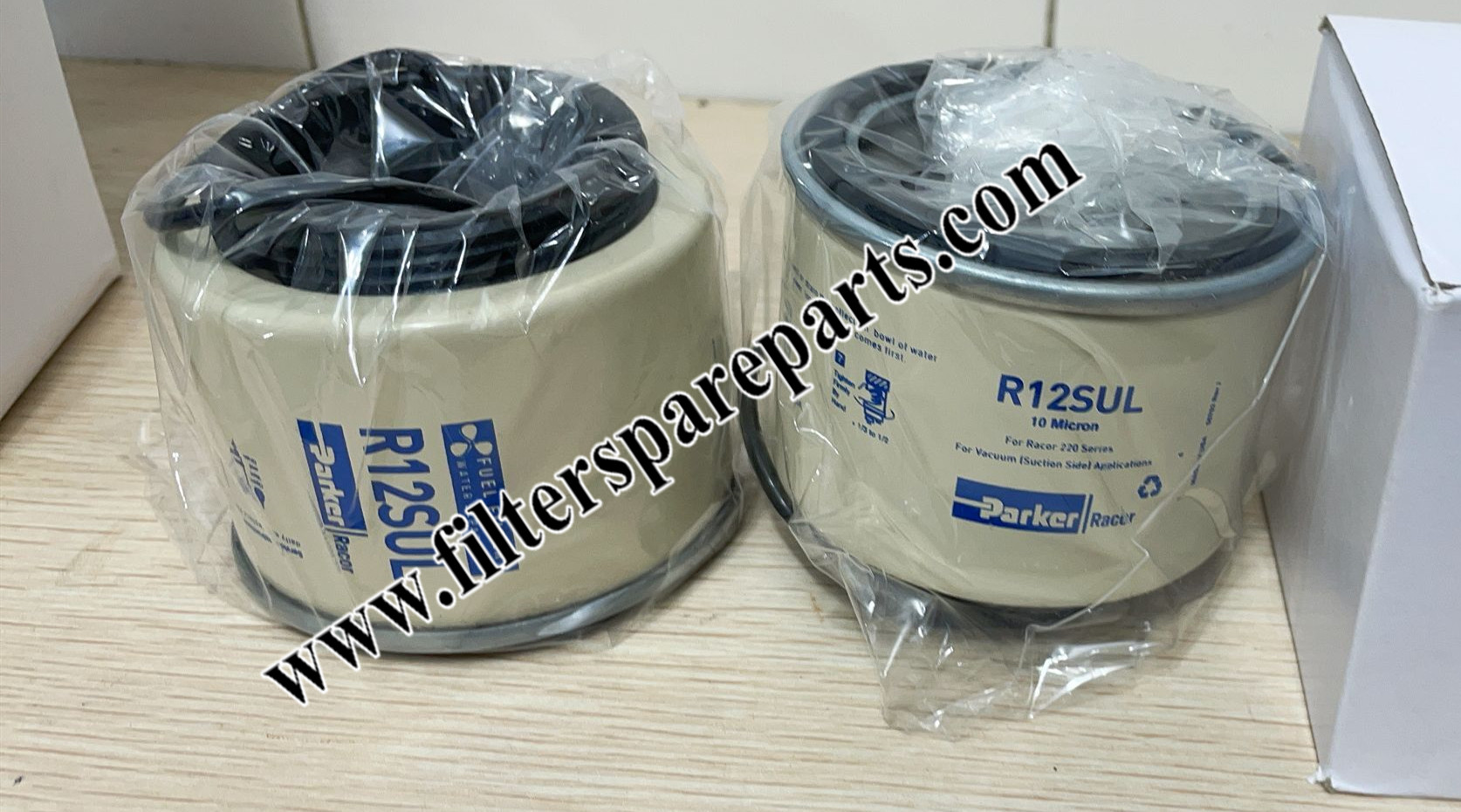 R12SUL PARKER/ Racor Fuel Filter - Click Image to Close