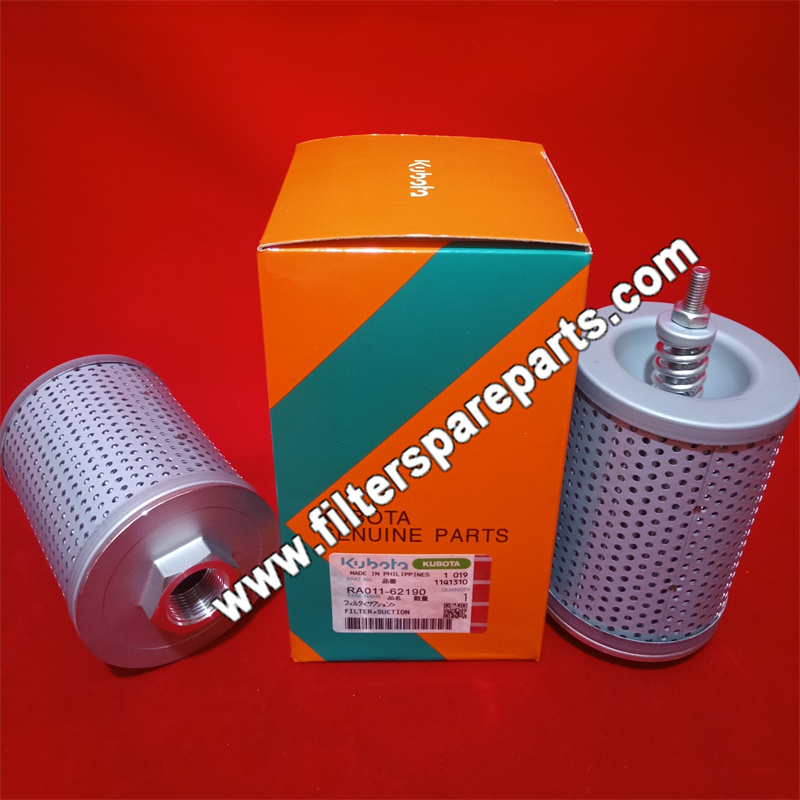 RA011-62190 Kubota Hydraulic Filter - Click Image to Close