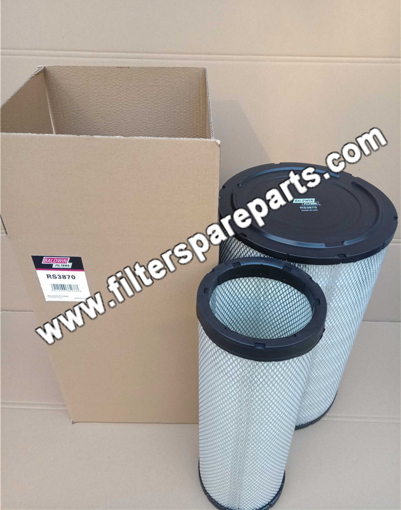 RS3870 BALDWIN Air Filter