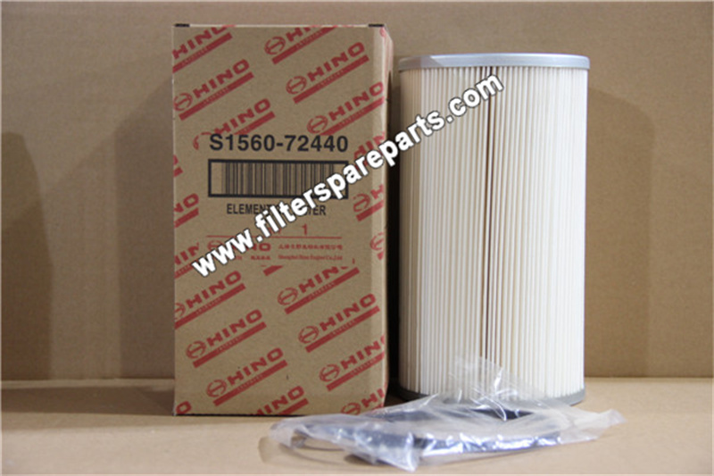 S1560-72240 Hino Fuel Filter - Click Image to Close