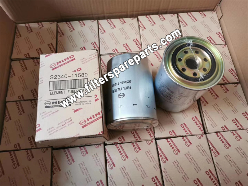 S2340-11580 Hino Fuel Filter - Click Image to Close