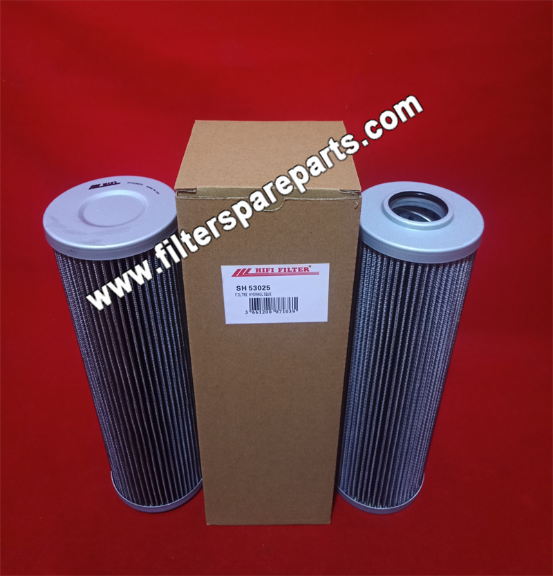 SH53025 HIFI Hydraulic Filter - Click Image to Close