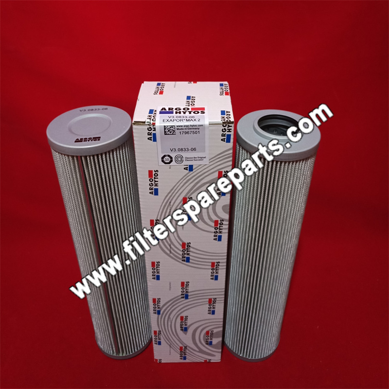 V3.0833-06 ARGO Hydraulic Filter