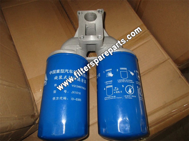 VG1246070031 SINOTRUK Oil Filter