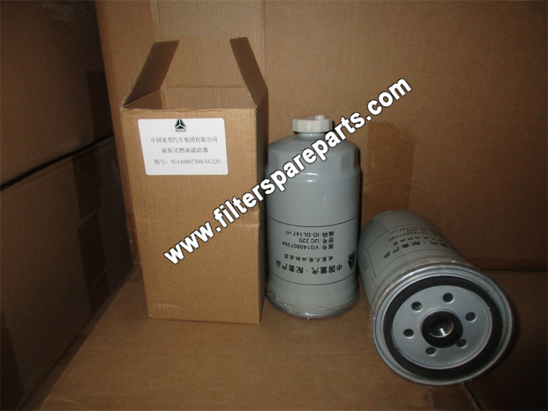 VG14080739A SINOTRUK Fuel Filter