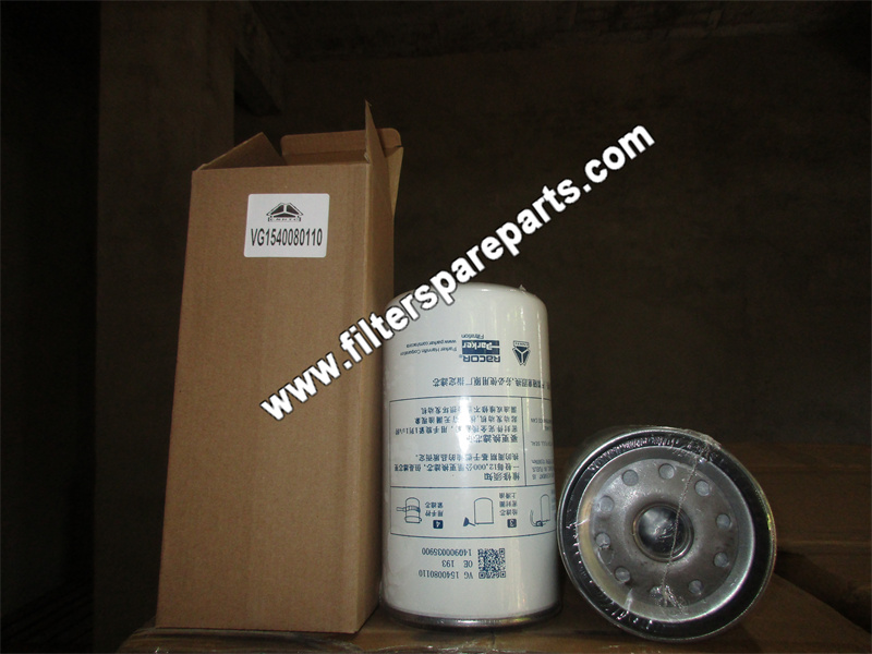 VG1540080110 SINOTRUK Fuel Filter