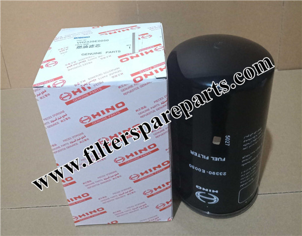 VH23390E0050 Kobelco Fuel Filter for excavator SK250-8, SK200-8