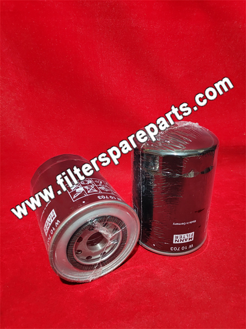 W10703 Mann Lube Filter - Click Image to Close
