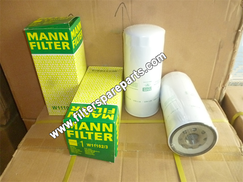 W11102/3 MANN Lube Filter