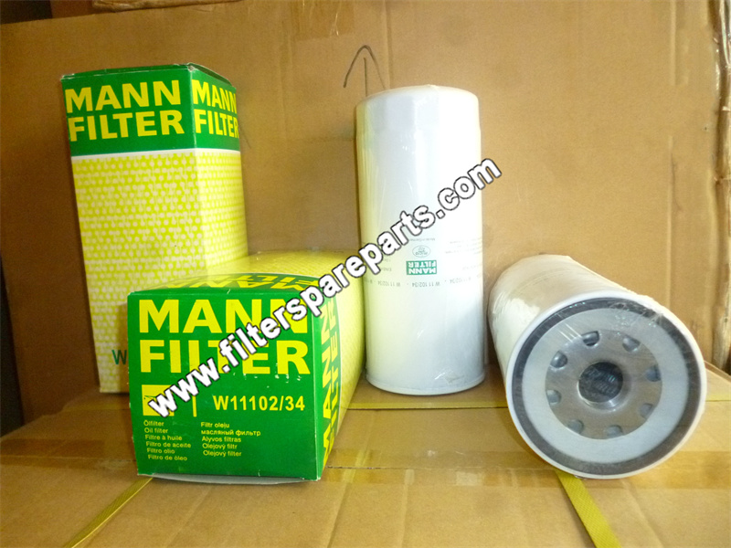 W11102/34 MANN Lube Filter