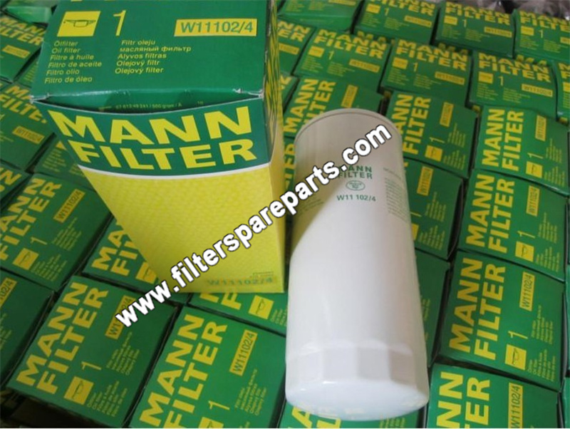 W11102/4 MANN Lube Filter