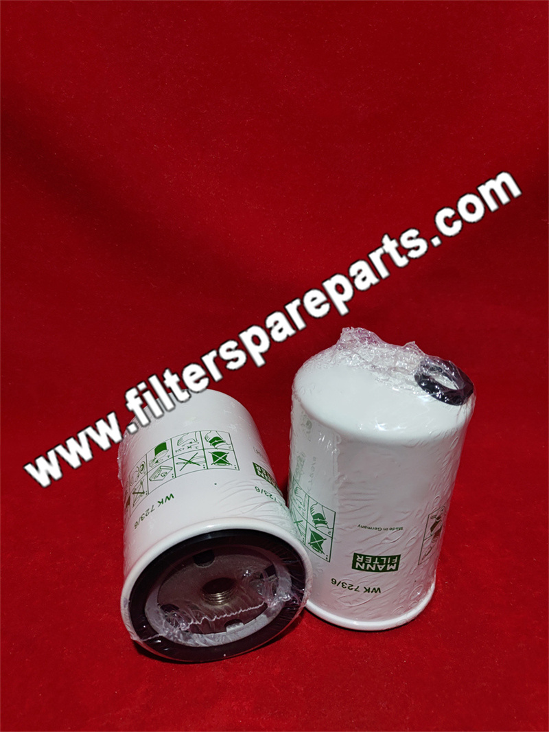 WK723-6 Mann Fuel Filter