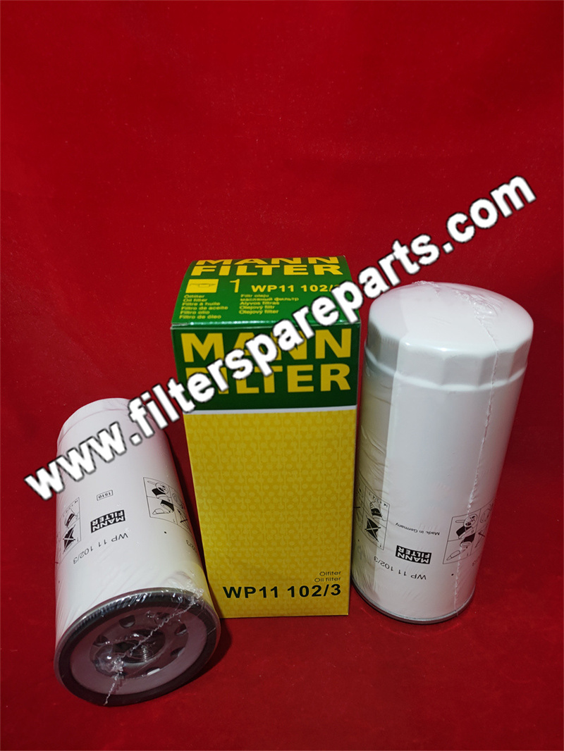 WP11102-3 Mann Lube Filter