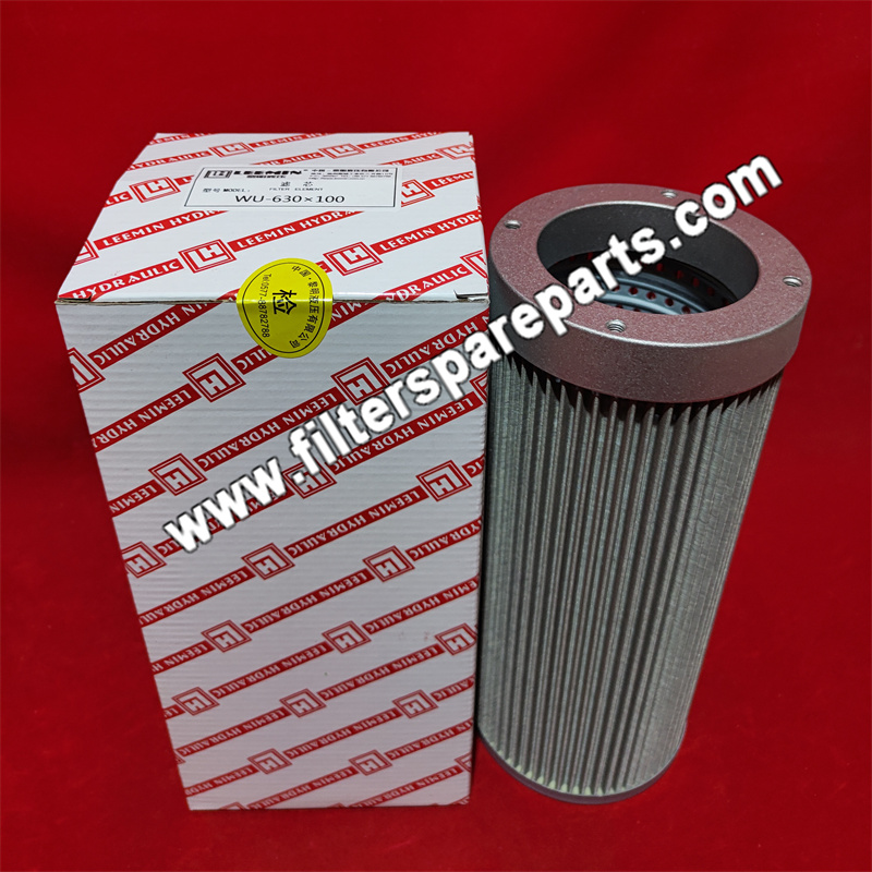 WU-630x100 LEEMIN Hydraulic Filter