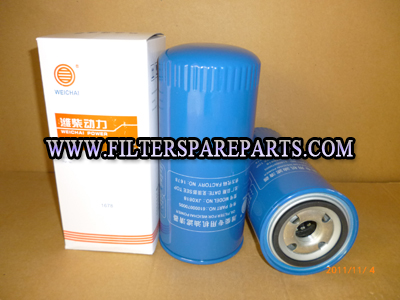 61000070005 Weichai Lube Filter - Click Image to Close