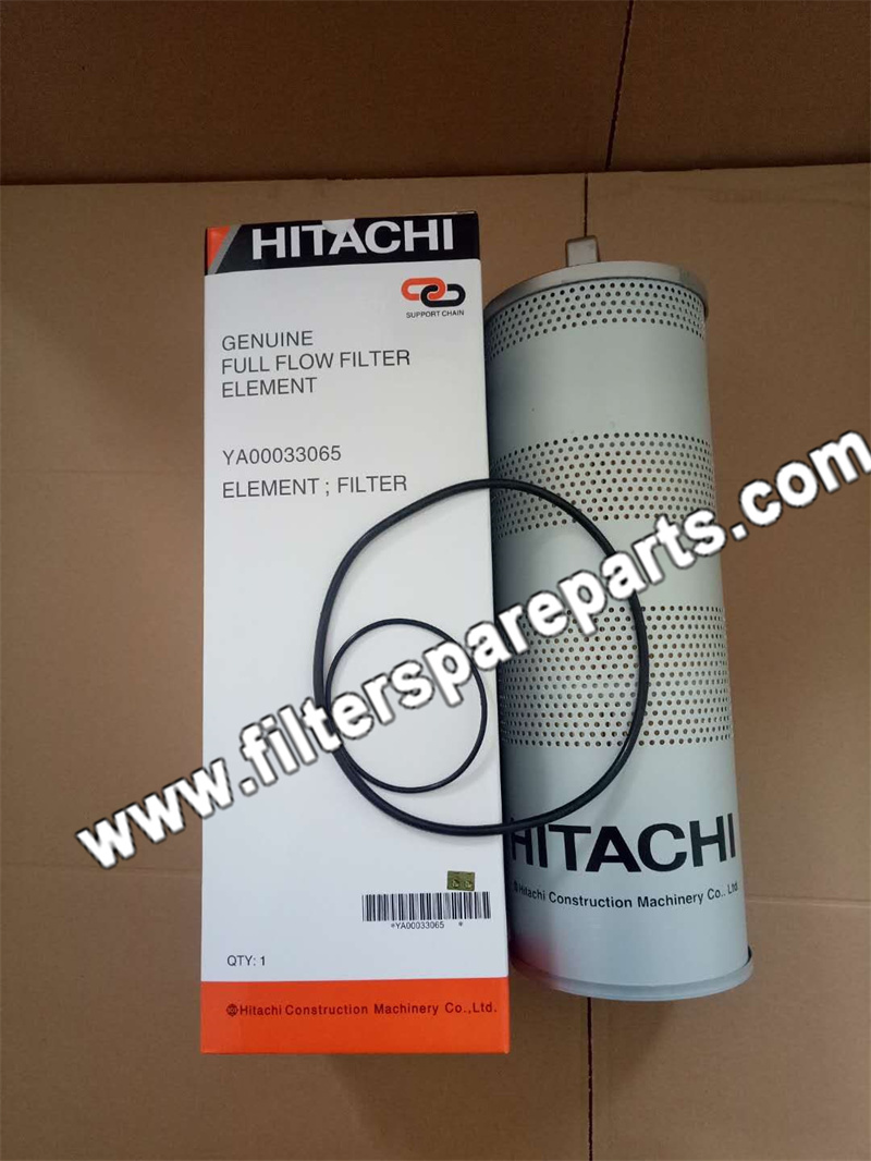 YA00033065 Hitachi Hydraulic Filter - Click Image to Close