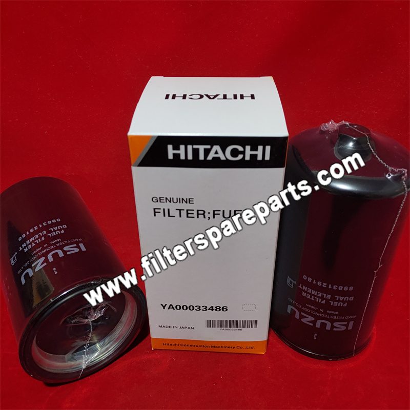 YA00033486 Hitachi Fuel Filter