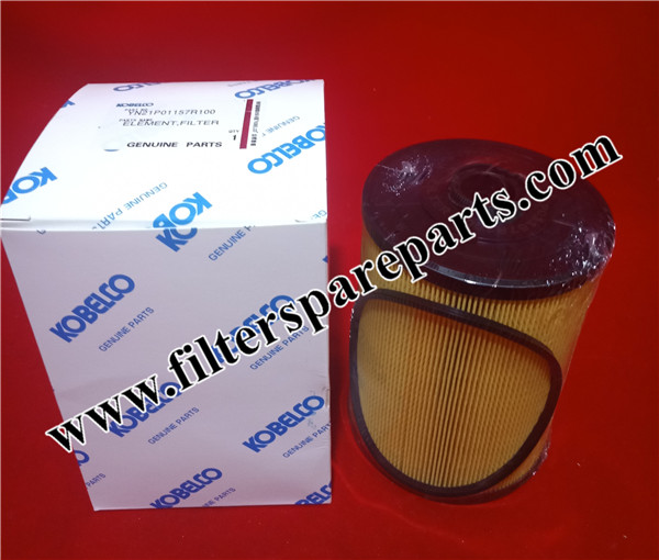 YN21P01157R100J1L Kobelco Fuel Filter element for Excavator