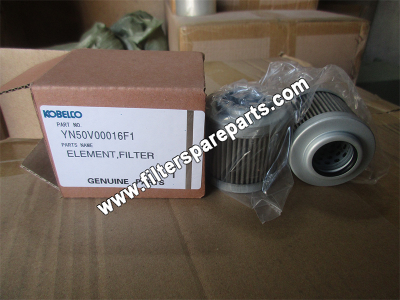 YN50V00016F1 Kobelco Hydraulic Filter - Click Image to Close