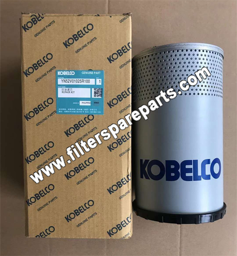 YN52V01025R100 Kobelco Hydraulic Filter - Click Image to Close