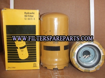 5I-8670X hydraulic filter - Click Image to Close