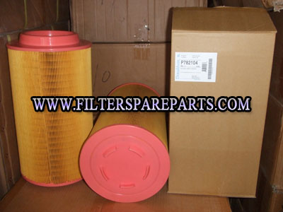 P782104 Donaldson air filter - Click Image to Close