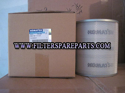 208-60-71123 Komatsu hydraulic filter
