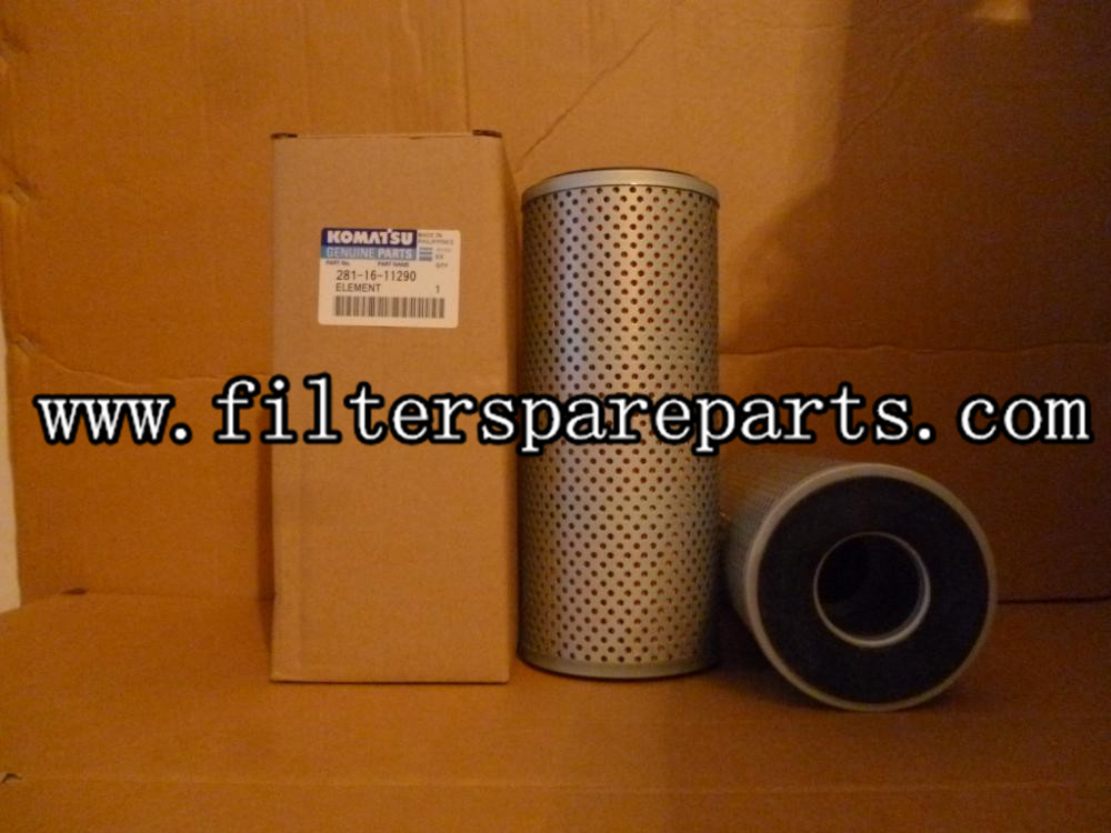 281-16-11290 Komatsu Hydraulic Filter - Click Image to Close