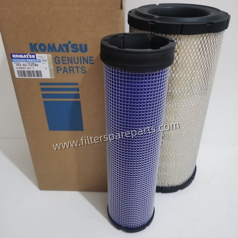 3FE-02-12540 Komatsu Air Filter