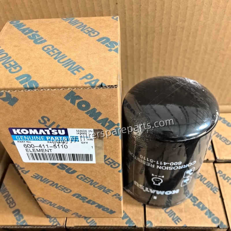 Liquid filter 600-411-5110 for Komatsu