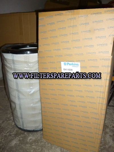 CH11038 perkins air filter - Click Image to Close