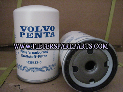 3825133-6 volvo fuel filter